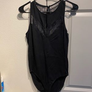 Express Black Bodysuit